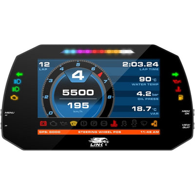 Link MXG Strada 7-inch Dash - Street Edition — YPG Motorsport