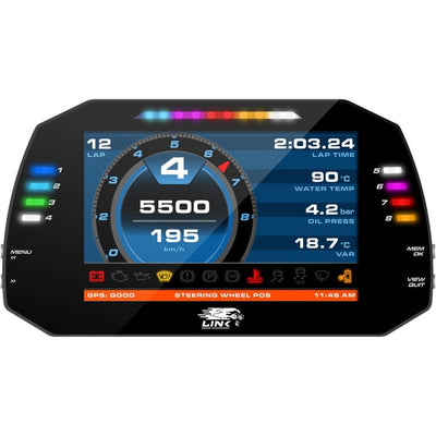 Link MXG Strada 7-inch Dash - Race Edition — YPG Motorsport