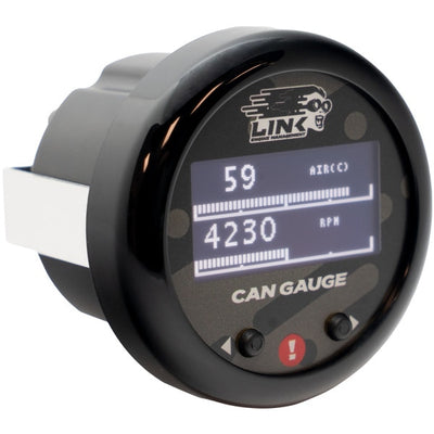 Link CAN Gauge OLED 52mm — YPG Motorsport