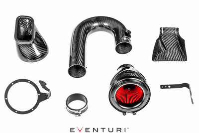 Eventuri BMW F-Chassis N20 Black Carbon Intake System — view 1 — YPG Motorsport