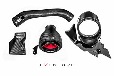 Eventuri BMW F-Chassis N55 Black Carbon Intake System V2 — view 1 — YPG Motorsport