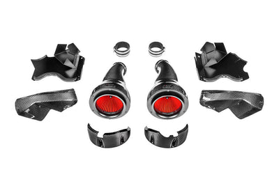 Eventuri BMW F90 M5/F9X M8 Black Carbon Intake System V2 — view 1 — YPG Motorsport