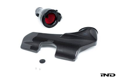 Eventuri F60 Mini Countryman JCW 306HP Carbon Intake System — view 1 — YPG Motorsport