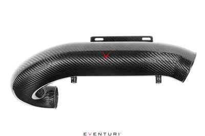 Eventuri FK8 Civic Type-R Carbon Charge Pipe V3 Upgrade Kit — view 1 — YPG Motorsport