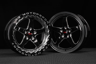 YPG Motorsport Forged Beadlock Drag Wheel detail