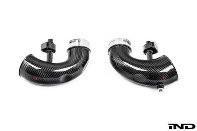 Eventuri F9X X5M X6M G09 XM M60i Carbon Turbo Inlet Set