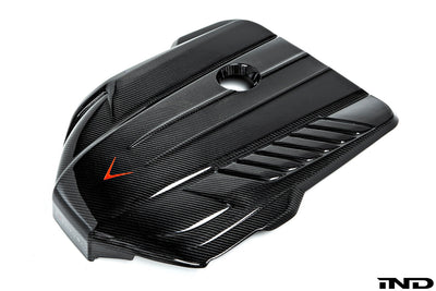 Eventuri G29 Z4 A90 Supra B58 Black Carbon Engine Cover