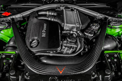 Eventuri Carbon Intake System — view 1 — YPG Motorsport
