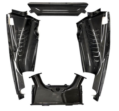 Carbon Fiber 4 Piece Engine Bay Set - Ferrari 488 GTB Coupe — YPG Motorsport