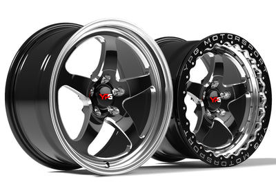 YPG Motorsport Forged Beadlock Drag Wheels Lamborghini Revuelto