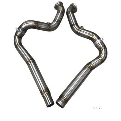 Mercedes-AMG GT GTS GTR Catless Downpipes M178 4.0T YPG Motorsport