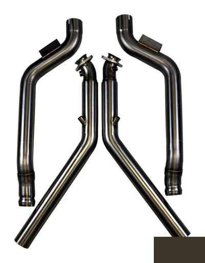 Mercedes-AMG E63 W212 Catless Downpipes M157 5.5T YPG Motorsport