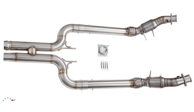Mercedes-AMG G63 W463 Catless Downpipes M157 5.5T YPG Motorsport