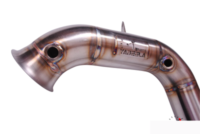 BMW M6 F06 F12 F13 Catless Downpipes S63TU YPG Motorsport