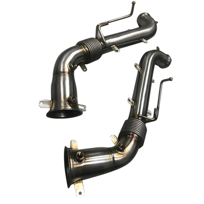 McLaren 570S 570GT 540C Catless Downpipes M838T 3.8T YPG Motorsport