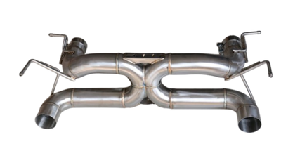Ferrari 488 GTB / Spider Catback Exhaust (Muffler Delete) 2015-2018