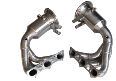Porsche 911 GT3 (992) Catless Racing Headers 4.0L 2021-2022