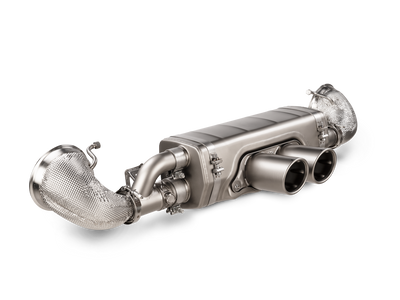 Akrapovic Slip-On Race Line Titanium Exhaust