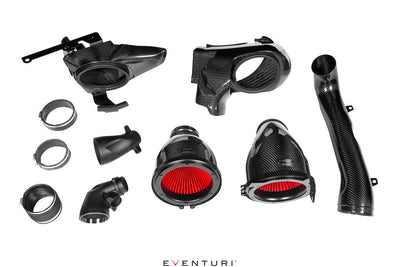 Eventuri BMW G8X M2/M3/M4 Black Carbon Intake System V2 — view 1 — YPG Motorsport