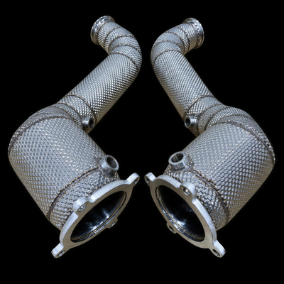 McLaren 720S Race Catless Downpipes M840T 4.0T V8 SS304 YPG Motorsport