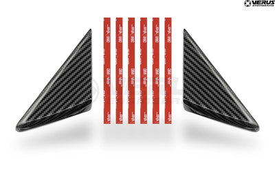 Anti-Buffeting Wind Deflectors - Porsche 991.1 991.2 GT3 and GT3RS โ YPG Motorsport