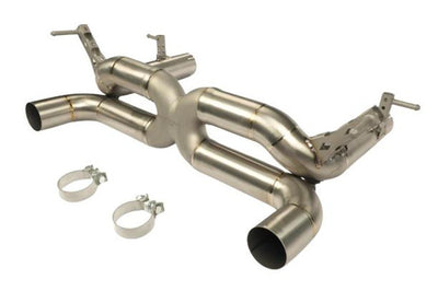 Fabspeed Ferrari 488 / Pista Supreme Titanium X-Pipe Exhaust — YPG Motorsport