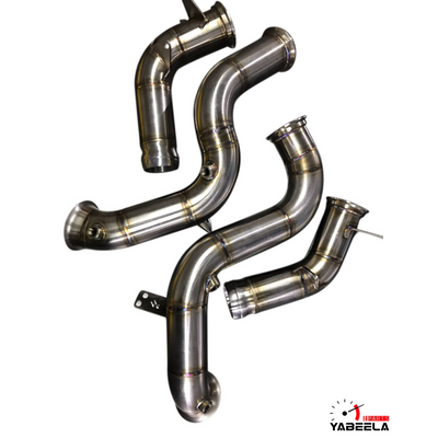 Mercedes-AMG E63 W213 Stage 3 Package turbo upgrade downpipes ECU calibration YPG Motorsport