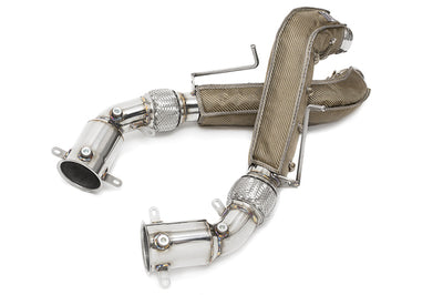 Mclaren 650S Cat By Pass pipes — view 1 — YPG Motorsport