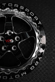 YPG forged beadlock wheel side profile