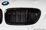 Eventuri BMW F10 M5 Carbon Intake Side View