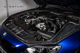 Eventuri BMW F06/F12/F13 M6 Black Carbon Intake System — view 2 — YPG Motorsport