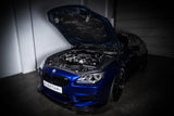Eventuri BMW F06/F12/F13 M6 Black Carbon Intake System — view 8 — YPG Motorsport