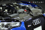Eventuri Audi B8 RS5 Facelift Black Carbon Slam Panel Cover — view 4 — YPG Motorsport
