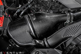 Eventuri Audi B9 S4/S5 Black Carbon Intake System — view 4 — YPG Motorsport