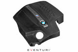 Eventuri BMW F87 M2 Carbon Engine Cover Installed View
