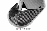 Eventuri F8X M3 M4 Sealed Duct Carbon Detail
