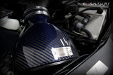 Eventuri BMW F10 M5 Colored Kevlar Intake System — view 4 — YPG Motorsport
