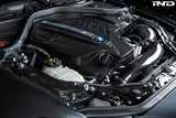 Eventuri BMW F87 M2 Carbon Engine Cover Detail