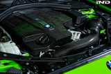 Eventuri BMW F87 M2 Carbon Engine Cover Close Up