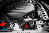 Eventuri BMW B58 Carbon Intake Side View