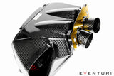 Eventuri Audi C7 S6/S7 Black Carbon Intake System — view 5 — YPG Motorsport