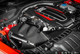 Eventuri Audi C7 S6/S7 Black Carbon Intake System — view 6 — YPG Motorsport
