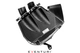 Eventuri Audi C7 S6/S7 Black Carbon Intake System — view 3 — YPG Motorsport