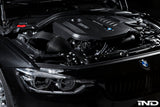 Eventuri BMW B58 Carbon Intake Angle