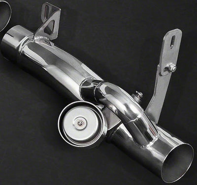 Capristo Valved Exhaust System — view 1 — YPG Motorsport