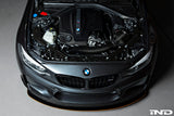 Eventuri BMW F87 M2 Carbon Engine Cover Angle