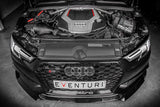 Eventuri Audi B9 S4/S5 Black Carbon Intake System — view 2 — YPG Motorsport
