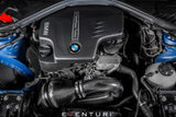Eventuri BMW F-Chassis N20 Black Carbon Intake System — view 10 — YPG Motorsport
