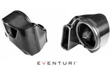 Eventuri Audi B9 S4/S5 Black Carbon Intake System — view 5 — YPG Motorsport