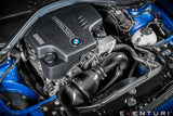 Eventuri BMW F-Chassis N20 Black Carbon Intake System — view 2 — YPG Motorsport